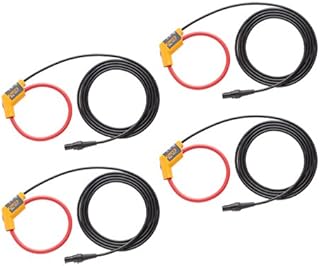 Fluke I17XX-FLEX1500/4PK iFlexi Current Clamp, 12 in. Circumference, 1500A, 4-Pack