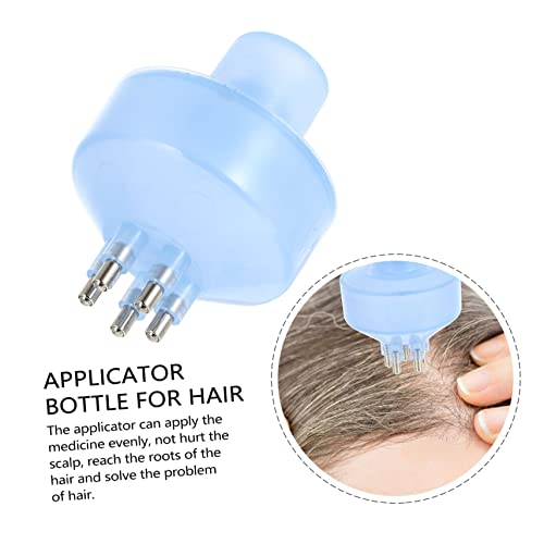 Hemoton 1 PC Aplicador De Rolo De Óleo De Cabelo Garrafa Aplicador Masculino Pente Plástico Pente Ap