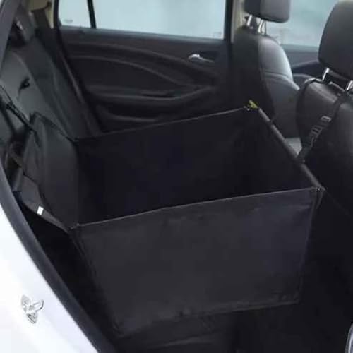 Capa Protetora Pet Meio Banco Impermeável Banco Traseiro Carro Luxo Espaçosa Confortável Cães Gatos