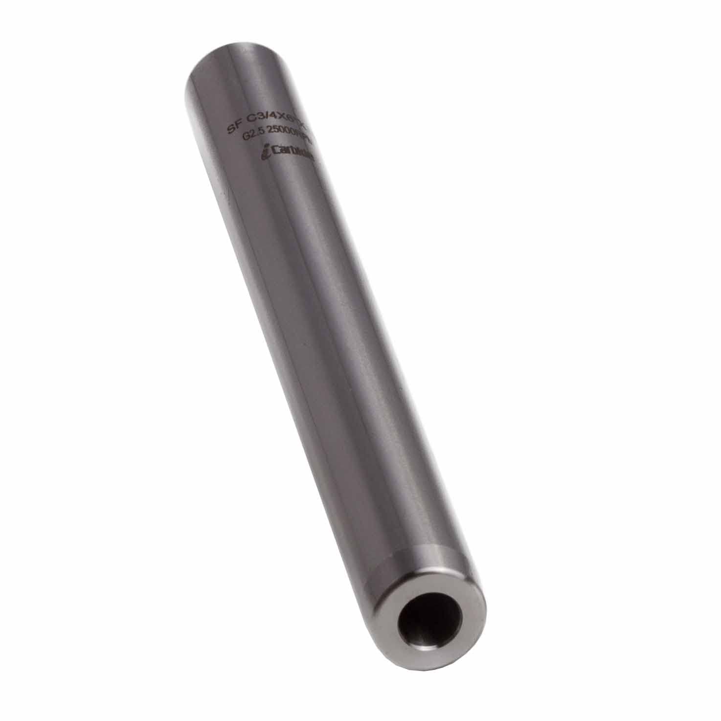 BORE 3/8" Shank 3/4" X Length 6.0" Extension Shrink FIT Tool Holder