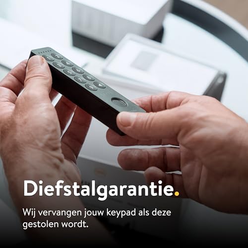 Nuki Keypad 2 NFC Smart Lock Accessoire – Ontgrendel met NFC, Vingerafdruk, 6-cijferige Code, Apple Home Key, Matter-compatibel - Afbeelding 3