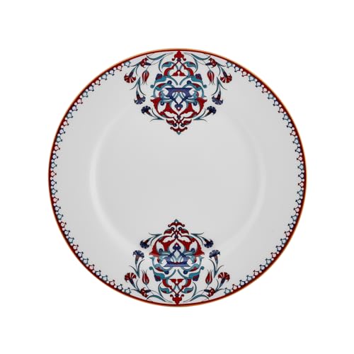 Karaca Nakkas Dessert-Set für 6 Personen, 18-teilig - Exquisite Eleganz für köstliche Nachspeisen