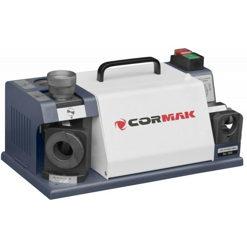 Affûteuse de forets CORMAK DG13MD pour aiguisage de mèches hélicoïdales de 2 à 13 mm