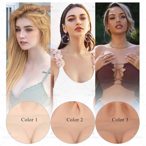 Pecho Copa Z enorme silicona formas de pecho drag queen cosplay transgénero 5
