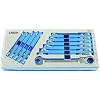 Laser 7350 Flexi-Head Ratchet Ring Spanner Set