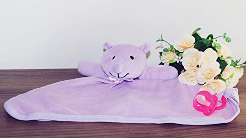 Naninha Plush Ursinho Prendedor de Chupeta (Azul)