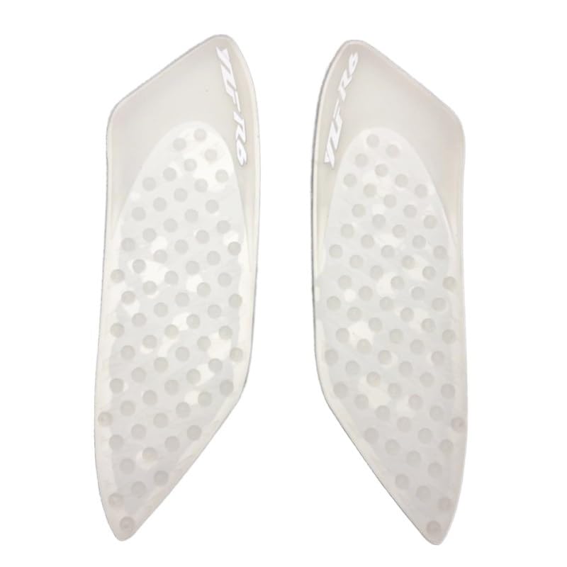 Protection réservoir pour YZF-R6 2006-2007 : tampon antidérapant transparent