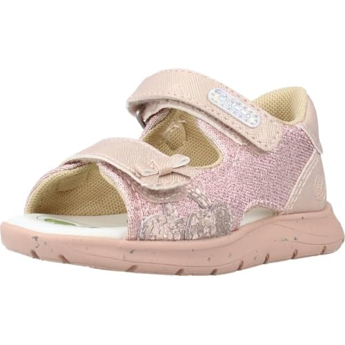 Sandales Chicco Glammy rose pailleté pointure 18 avec semelle souple stable