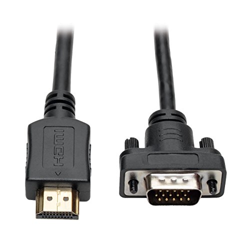Câble HDMI vers VGA convertisseur actif Tripp Lite 1080p pour écran de PC