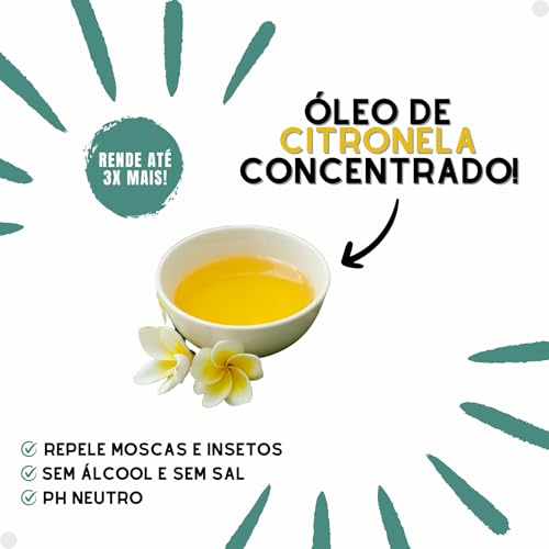Shampoo Repelente Citronela 5l Para Cavalo Royalcare