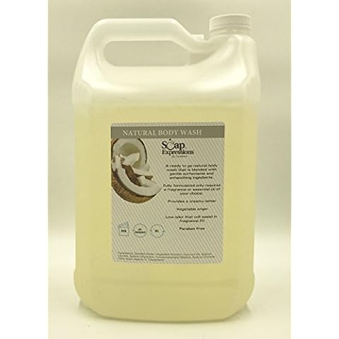 Soap Expressions 1 Gallon - Natural Body Wash Cover
