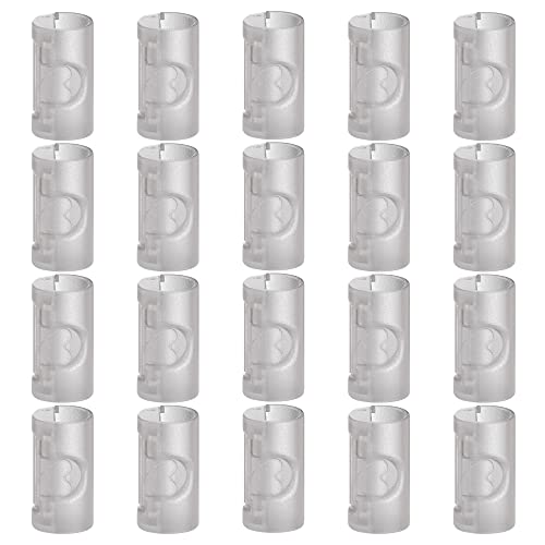 Wzttdm 20 Pcs Bed Sheet Grippers, Bed Sheet Clips, Bed Sheet Fasteners Clips, Adjustable Bedsheet Grippers Holder with Two-Speed Adjustment