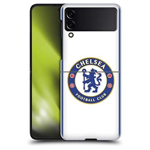 Funda rígida Head Case Designs Chelsea Football Club para Samsung Galaxy Z Flip3 5G Cover