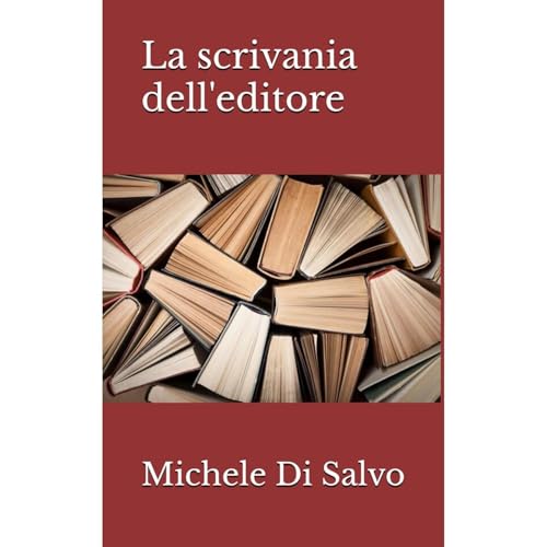 La scrivania dell'editore Audiolibro Por MIchele Di Salvo arte de portada