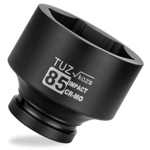 Image of 1 Inch Drive 85mm Standard Metric 6 Point CR-MO Impact Socket