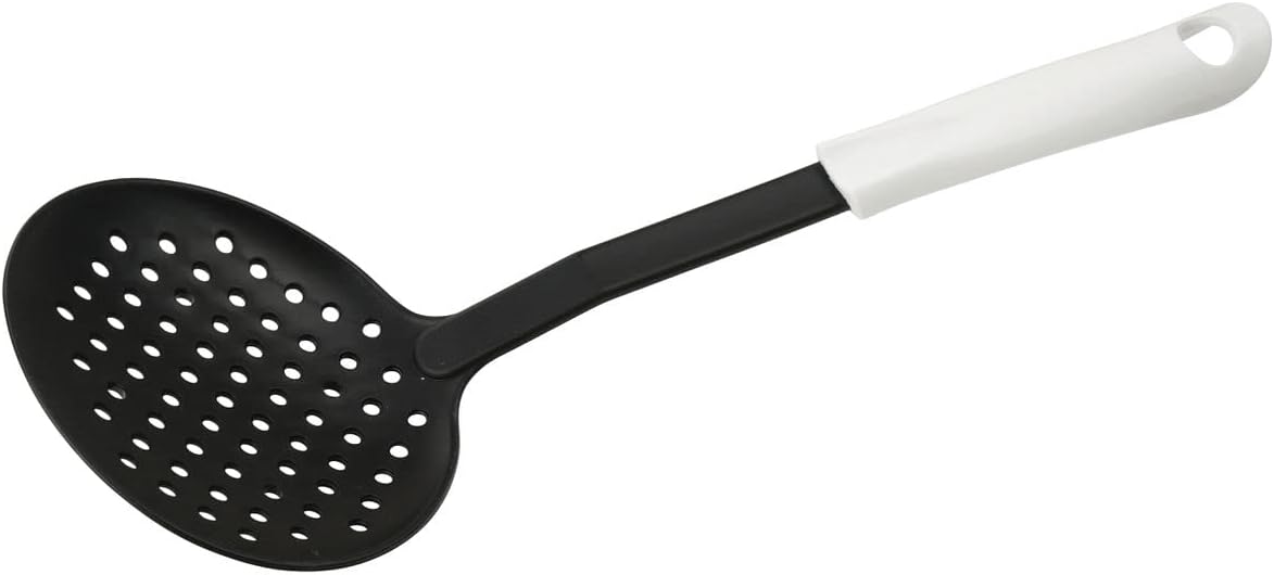 Fackelmann 13, 4" Of Pp "Arcadalina" Skimmer, Black/White