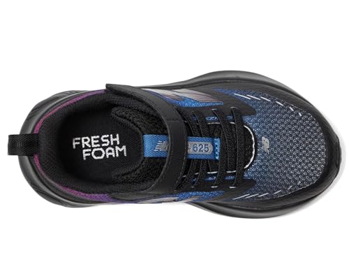 New Balance Unisex-Child Fresh Foam 625 Bungee Lace with Top Strap (Little Kid) Sneaker2