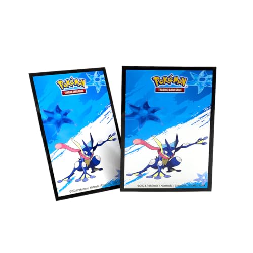 Pochettes Pokémon Greninja Ultra PRO idéales pour protéger votre deck en tournoi