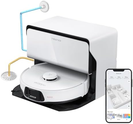 roborock S8 Max Ultra with Auto Water Refilling and Drainage Syst...