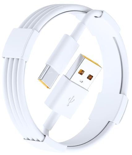 HANYCONY 100w USB Type-C SuperVOOC Data Sync Cable Compatible with Realme 11 Pro+ | 5 Amp High-Speed Charging | Original Charging Speed