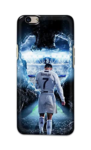 Image of Printed Hard Back Cover Case for Oppo F1s | Oppo A59 Back Cover (Footbal Legend) -702