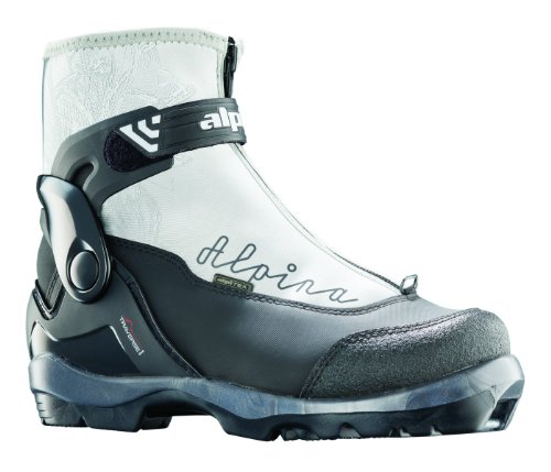 Alpina Women's Traverse Eve Cross-Country Ski Boots, NNN-BC, Black, 36