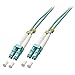 Produktbild LWL-Duplexkabel LC/LC OM3 50m