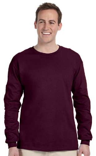 Image of Cotton 6 oz. Long-Sleeve T-Shirt (G240)