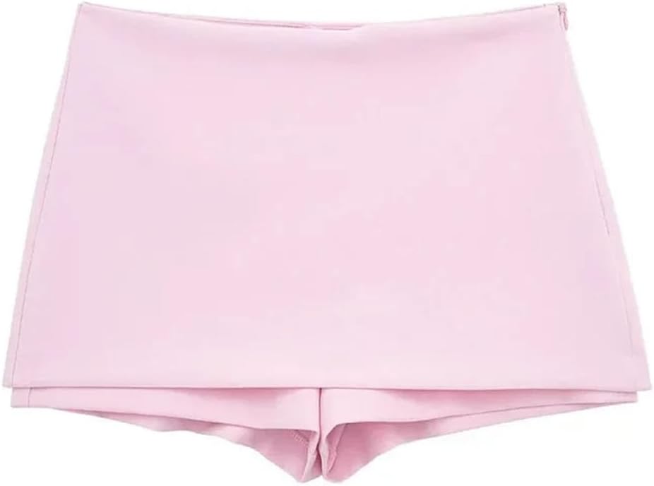 Women Skirts Shorts Set Chic Halter Shirt Neck Backless Top & Shorts Sweet Sexy Shorts Sets