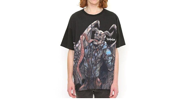 Amazon | graniph グラニフ ドロヘドロ コラボ Tシャツ チダルマ タグ