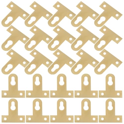 Image of 100pcs Picture Frame Hanging Hooks Hardware for Easy Installation of Oil Paintings and Wall Art Durable and Practical Design for Home and Office Use
