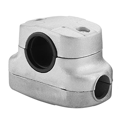 KSTEE Handle Holder Fix Bracket Clamp Strimmer Handle Clamp 26mm for Strimmer Trimmer Brush Cutter Tube