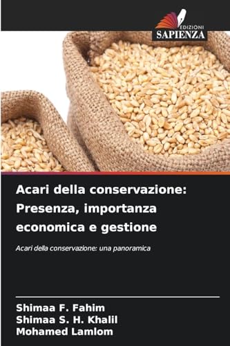 Acari della conservazione: Presenza, importanza... [Italian] 6202377097 Book Cover