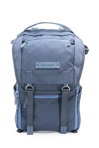 Image of Vanguard VEO RANGE48 NV Daypack for DSLR or Mirrorless /CSC Camera or Small Drone, Navy