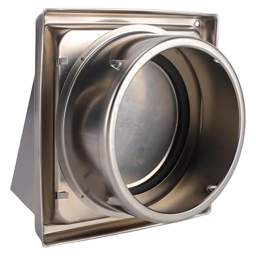 Couvercle d'aération en acier inoxydable pour protection durable de ventilation extérieure