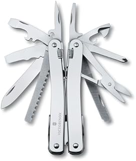 Victorinox Uniseks Swiss Tool Spirit X 3.0224.N Narzedzie Wielofunkcyjne, Srebrny, 105 mm