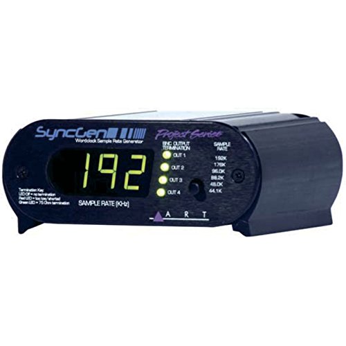 SyncGen Générateur Wordclock résout les clics numériques et les erreurs de phase audio