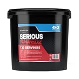 Serious Shredz 4kg – Diet Whey Protein Powder – Contains L-Carnitine L-Tartrate and Green Tea Extract – Supports Lean Muscle Growth, 133 Servings – The Bulk Protein Company (Cookies & Cream) - Image 1