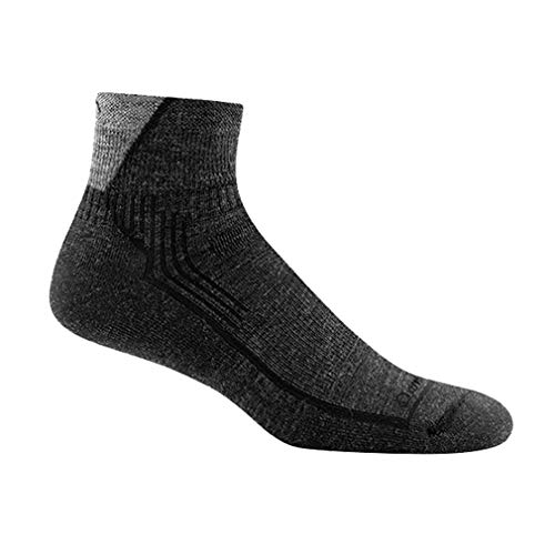 DARN TOUGH VERMONT メンズ1959 1/4ソック クッション 19441959 ブラック L