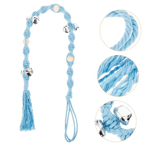 Levemolo Dog Training Bells for Potty Pet Doorbell Delicate Dog Doorbell Wear-Resistant Portable Home Use