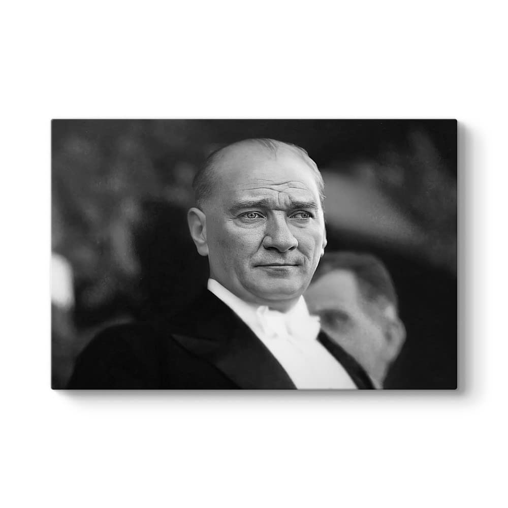 Ulu Önder Kemal Atatürk Tablosu 60 x 40