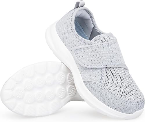 PTLYE Chaussures diabétiques pour Femmes Extra Larges avec Sangle...