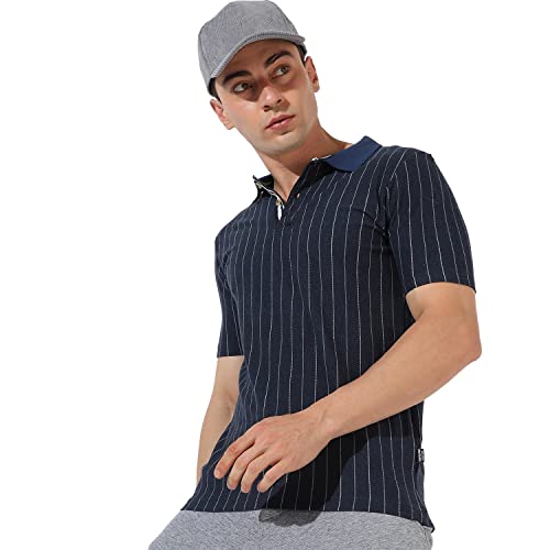 Image of Campus Sutra Men's Regular Fit Mid Rise Jeans