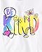 The Children's Place,Short Sleeve Graphic T-Shirt 4-Pack,Rainbow Smile/Star Smile/Be Kind/Flowers,XXLarge(16)
