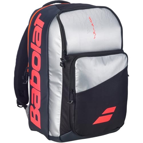 Babolat Mochila de Tênis Pure Strike 4ª Geração (Cinza Carbono)