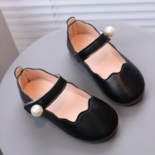 Little Girls Dress Shoes Toddler Kids Wedding Party Flower Girl Mary Jane Shoes School Casual Slip on Ballet Flat2