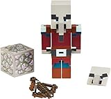 Minecraft Comic Maker Villager Action Figure