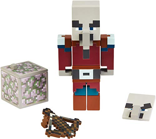 Mattel Minecraft Comic Maker Villager Action Figure