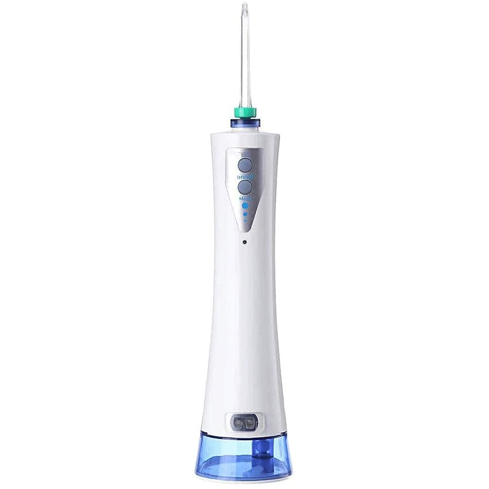 Cordless Water Flosser for Teeth Gums Braces Dental Care Rechargeable Portable and Waterproof with 180ml Water Tank