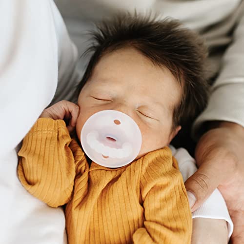 Image of Ryan & Rose Cutie PAT Pacifier Teether (Stage 2, Clear)